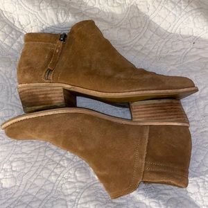 Steve Madden suede bootie